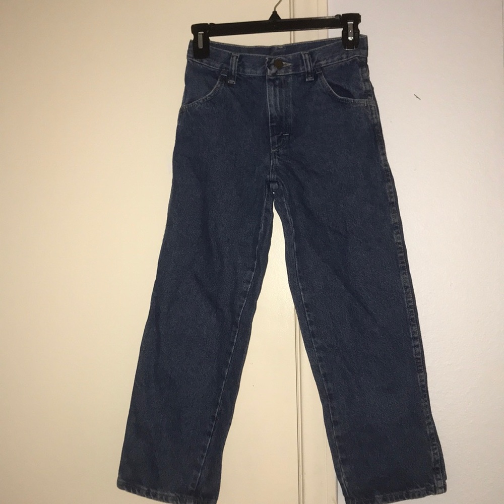 Vintage High Waisted Jeans
